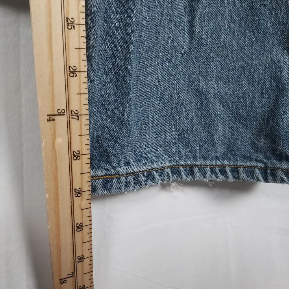 Levi’s 505 Straight Fit Jeans – Men’s W40 L30 – Classic Blue Denim